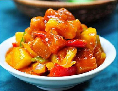 菠蘿咕嚕肉的正宗做法