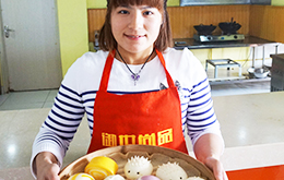 南昌學(xué)員趣味饅頭作品