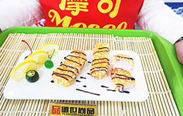 學(xué)員冰淇淋面包作品