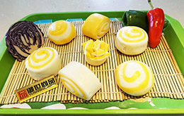學(xué)員玉米饅頭卷