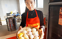 學(xué)員趣味饅頭作品