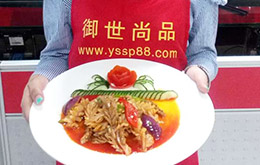 學員小炒魷魚花作品