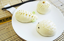 學(xué)員動(dòng)物包子作品