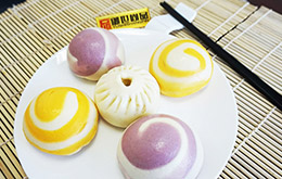 學(xué)員多彩饅頭作品