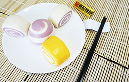 學(xué)員玉米紫薯饅頭