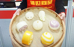 學(xué)員動(dòng)物饅頭作品