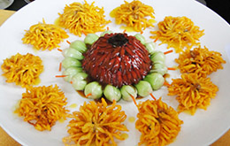 學員菊花魚作品