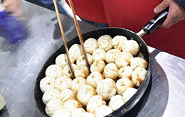 學(xué)員煎包出爐