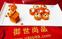 學(xué)員擺盤雕刻作品