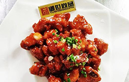 學員糖醋排骨作品