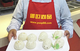 學(xué)員趣味動(dòng)物饅頭作品