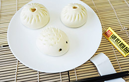 學(xué)員趣味包子作品