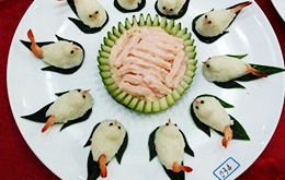 學員花蝦段作品