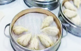 學(xué)員蒸餃作品