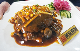 學(xué)員黃燜甲魚(yú)成品