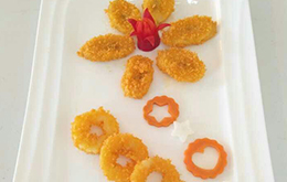 學員油炸小吃作品