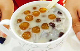 學(xué)員芋圓奶凍作品