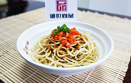 學員熱干面作品