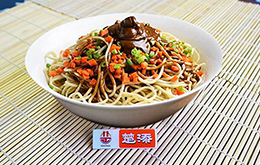 湖南學員熱干面作品