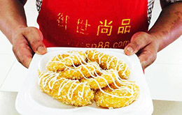 學員蘋果派作品