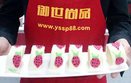 阜陽學(xué)員草莓卷作品
