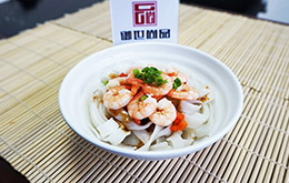 學(xué)員蝦仁熱干粉作品