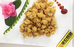 學員香脆雞米花作品