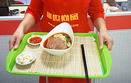 南昌學員牛肉面作品