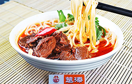 學員牛肉面作品