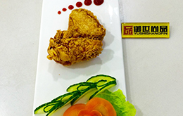 學員麥香雞翅作品