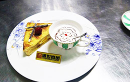 學(xué)員奶蓋面包作品