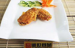 學員香辣雞翅作品