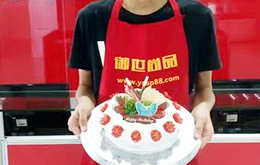 北京學(xué)員陶藝蛋糕作品