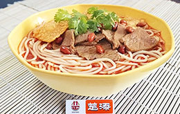 學員牛肉米粉作品