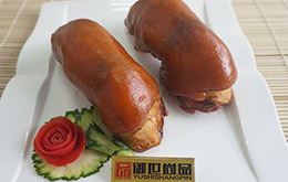 皇后鹵豬蹄