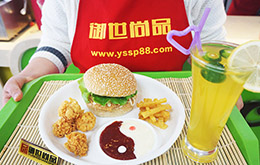 學(xué)員小吃飲品套餐作品
