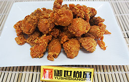 學(xué)員脆皮雞米花作品