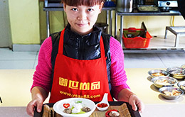 河北學(xué)員原味湯粉作品