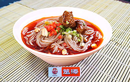 學(xué)員酸辣粉作品