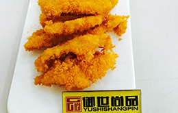 學員炸雞柳條作品
