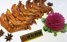 學員鴨掌成品