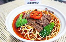 山西學員牛肉面作品