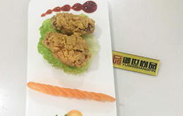 學員炸雞腿作品