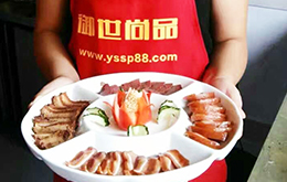 四川鹵菜制作