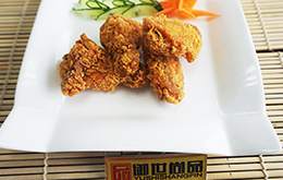學員黃金炸雞腿作品