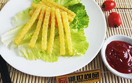 學(xué)員炸薯?xiàng)l作品