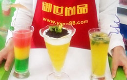 學(xué)員鮮果冰飲作品