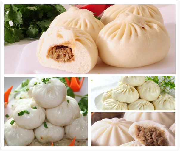 御世尚品學(xué)員正在學(xué)做包子