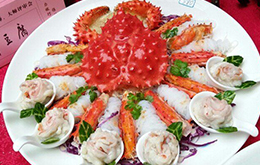 烹飪大賽作品—粉絲蟹