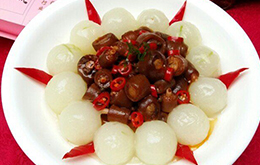 烹飪大賽作品—湘味豬尾